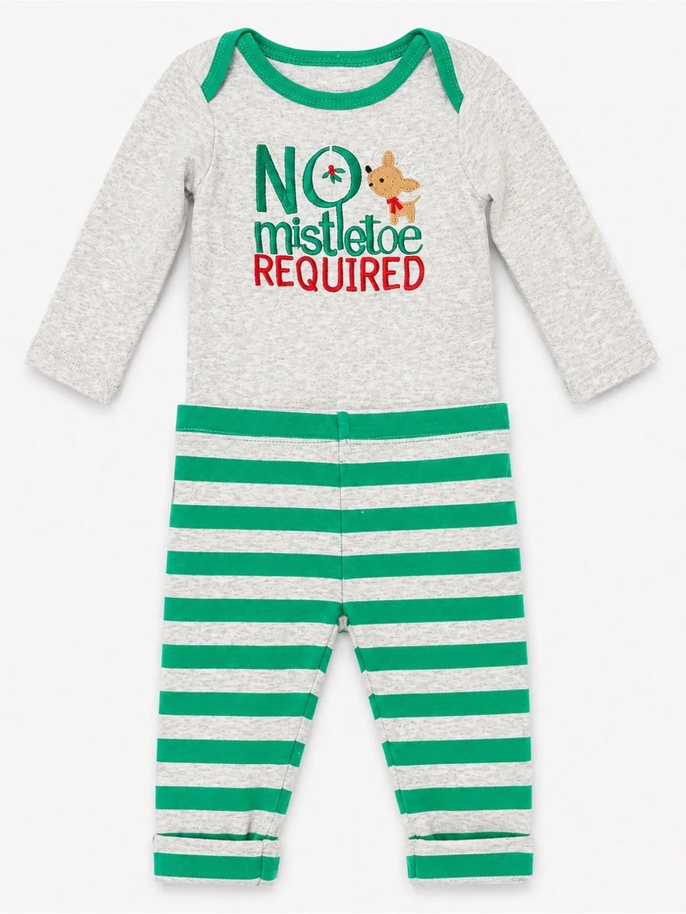 Carter's No Mistletoe Required Baby Outfit